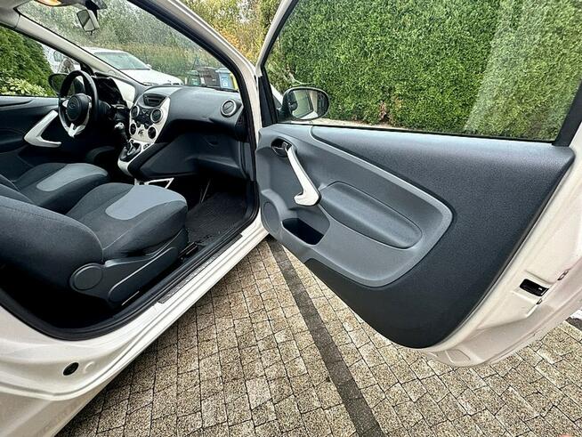 Ford Ka 1.2 69KM Start-Stopp-System Titanium Piękna Biała Perła Wrocław - zdjęcie 8