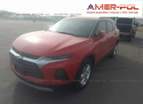 Chevrolet Blazer 2019, 3.6L, 4x4, po gradobiciu Warszawa - zdjęcie 1