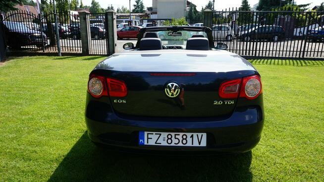Volkswagen Eos Super stan. Gwarancja Zielona Góra - zdjęcie 10