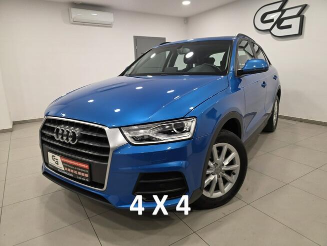 Audi Q3 4x4 Bezwypadkowy/ Roczna Gwarancja w cenie  / Zadbany Korczyna - zdjęcie 1