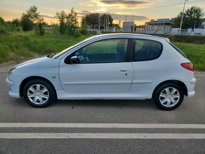 Peugeot 206 1.4 HDI 2009r Tanio Rzeszów - zdjęcie 5