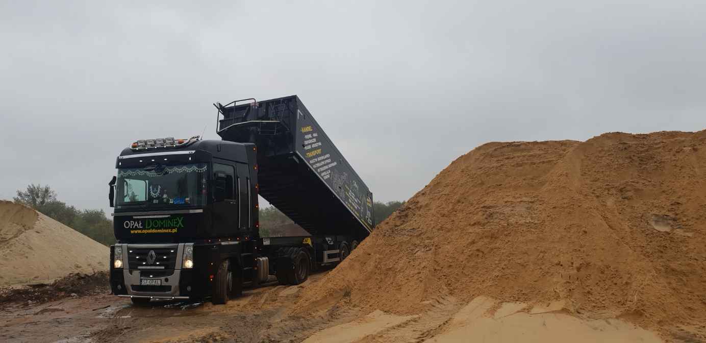 Piaski/ Kruszywa/ Żwiry / Usługi transportowe Bytom - zdjęcie 7