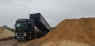 Piaski/ Kruszywa/ Żwiry / Usługi transportowe Bytom - zdjęcie 7