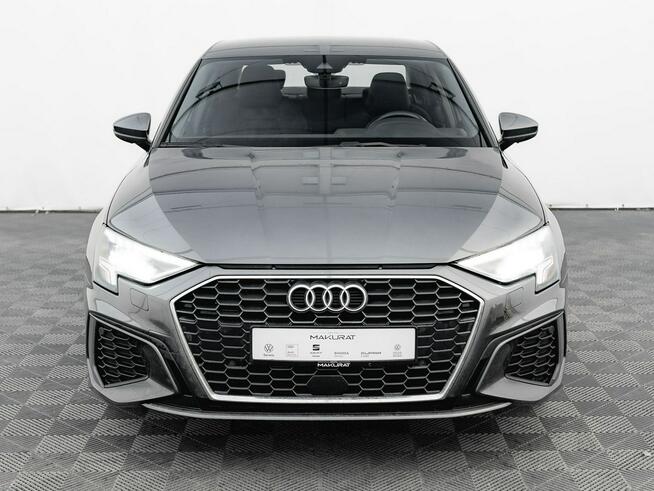 Audi A3 DW4WP84#35 TFSI mHEV S Line S tronic Podgrz.f Salon PL VAT23% Gdańsk - zdjęcie 7