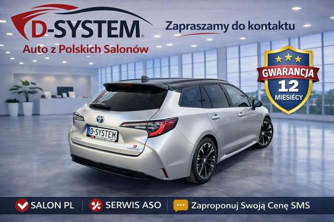 2023r GR Sport TOYOTA Corolla 1.8 Hybrid 122km GR Sport E-Cvt Białystok - zdjęcie 12