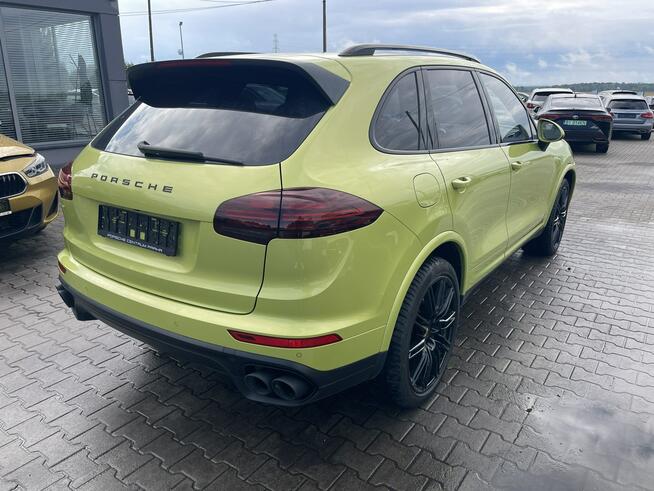 Porsche Cayenne S EU Diesel HAK 4x4 Panorama BOSE Pamięć Pneumatyka Gliwice - zdjęcie 3