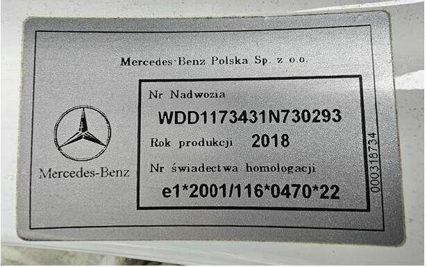 Syndyk sprzeda Mercedes-Benz CLA 200 MR’16 E6 117 Wrocław - zdjęcie 7