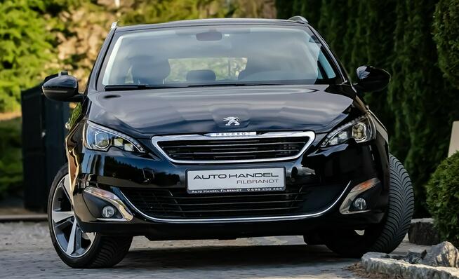 Peugeot 308 •Gwarancja w Cenie•1.2 Benzyna 130• Allure • FulLed • Lipno - zdjęcie 5