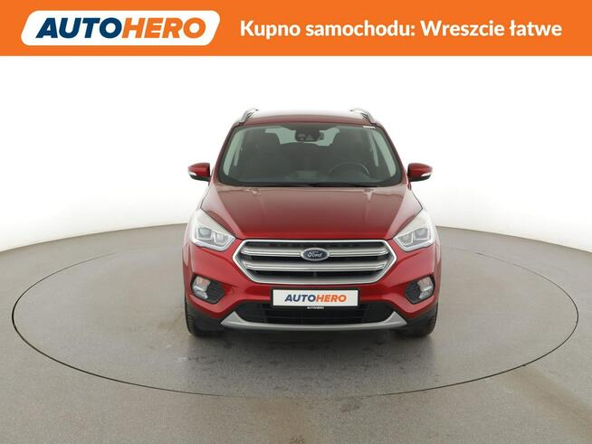 Ford Kuga automat 4x4 182KM grzane fotele navi PDC tempomat Warszawa - zdjęcie 11