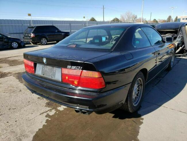 BMW 850 1991, 5.0L, od ubezpieczalni Warszawa - zdjęcie 4