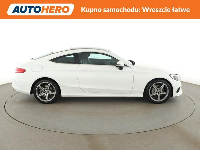 Mercedes C 200 amg line panorama navi automat grzane fotele sporty Warszawa - zdjęcie 9
