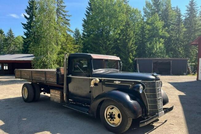 Chevrolet 1938 pick-up ciężarówka v8 cystom hot road wywrotka jedyny t Raków - zdjęcie 3