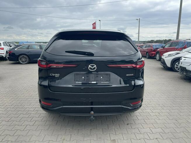 Mazda CX-80 Humora plus Automat Hybryda Skóra Virtual 7 os. Gliwice - zdjęcie 5