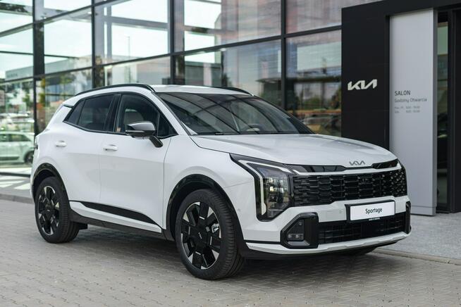 Kia Sportage 1.6 T-GDI 180 KM 7DCT AWD GT Line  Salon PL FV23% Łódź - zdjęcie 2