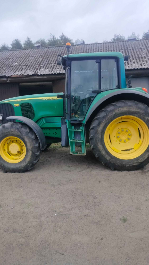 John Deere 6520 Domaszew - zdjęcie 2