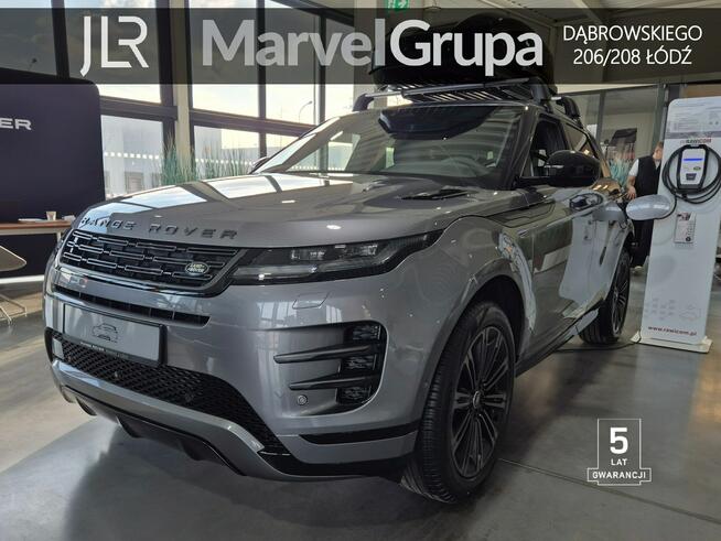 Range Rover Evoque 1.5P I3 PHEV 269 KM AWD Dynamic SE Od ręki! Łódź - zdjęcie 1