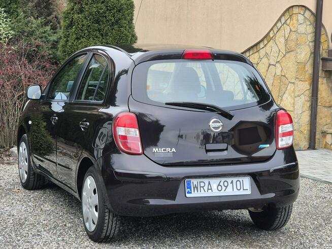 Nissan Micra 2012r, Mały Przebieg Radom - zdjęcie 5