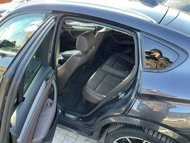BMW X4 Mpakiet Xdrive Automat Kamera Skóra  258KM Gliwice - zdjęcie 8