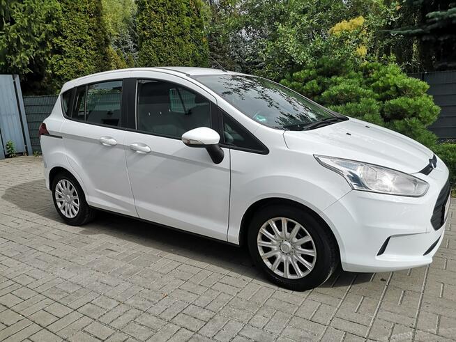 Ford B-Max 1,4 16v 90 KM Klimatyzacja  Isofix USB BLUETOOT Gwarancja Strzegom - zdjęcie 4