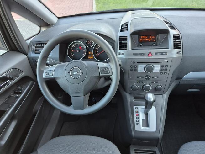 Opel Zafira Oryginał Stan I Właściciel Serwis do końca Zielona Łąka - zdjęcie 9