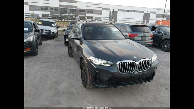 BMW X3 xDrive / M-Pakiet / niski przebieg Białystok - zdjęcie 3