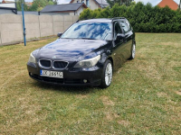 BMW 525 E61 2.5d 177KM Bixenon Alu18 Manual Raty Zamiana Strobice - zdjęcie 2