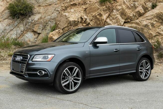 audi SQ5 na częśći Kraków - zdjęcie 1