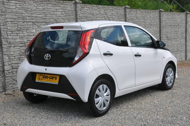 Toyota Aygo 1.0 72KM Klima Ładny Czysty Zadbany I właściciel Krajowy Dąbrowa Górnicza - zdjęcie 5