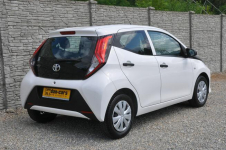 Toyota Aygo 1.0 72KM Klima Ładny Czysty Zadbany I właściciel Krajowy Dąbrowa Górnicza - zdjęcie 5