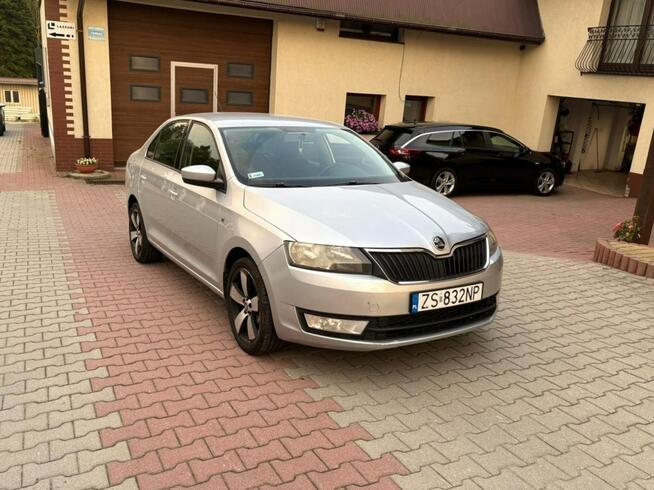 Škoda RAPID Kamera Nowe Opony Nowy rozrząd zobacz Kraków - zdjęcie 9