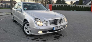 Mercedes-Benz Klasa E W211 2.0 Mercedes E200/Kompresor Łódź - zdjęcie 4