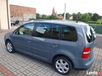 VW Touran 2.0 TDi 140 koni CARAT 124 000 km 2005r Kalisz - zdjęcie 1