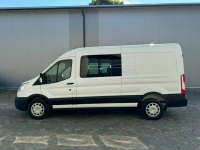 Ford Transit Brygadówka 7-osobowy L3H2 HAK PDC Klima Salon PL F.Vat23% Koszalin - zdjęcie 11