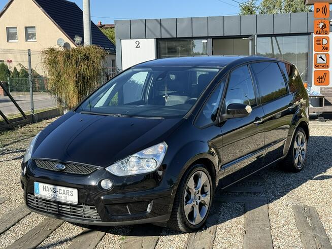Ford S-Max titanium*panorama-dach*xenony Dąbrowa - zdjęcie 1