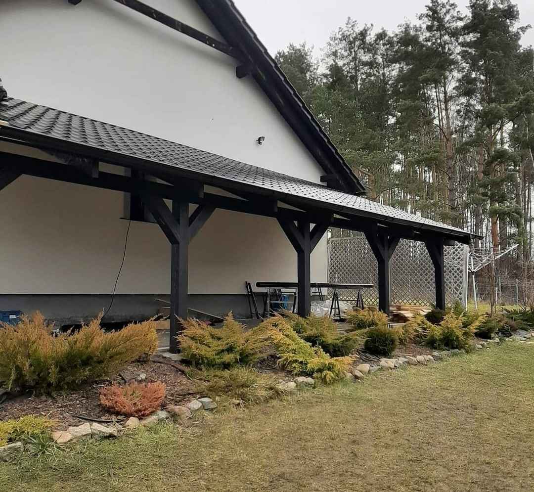 Zadaszenia wiaty dachy Zielona Góra - zdjęcie 2