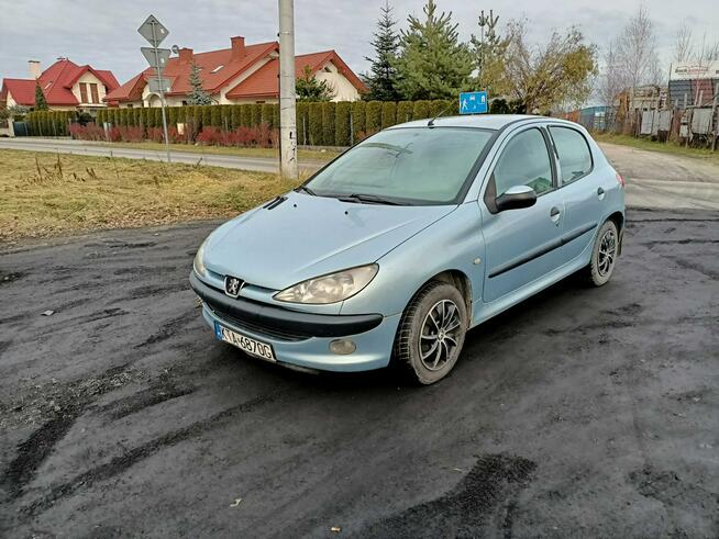 Peugeot 206 1.4 HDI 68km 01r Tarnów - zdjęcie 2
