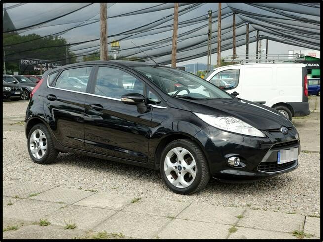 Ford Fiesta 1.25i 82KM* grzane fotele*b/wypadkowy*klimatron*ks serwis Nowy Sącz - zdjęcie 1