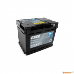 Akumulator 64Ah 640A Exide Premium EA640 P+