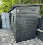 Schowek domek ogrodowy 3,5x1,2m 2x drzwi okno dach  rynna ID1049 Elbląg - zdjęcie 3