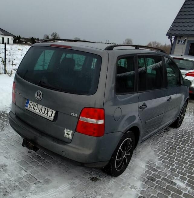 Sprzedam Volkswagen Touran Stegna - zdjęcie 1