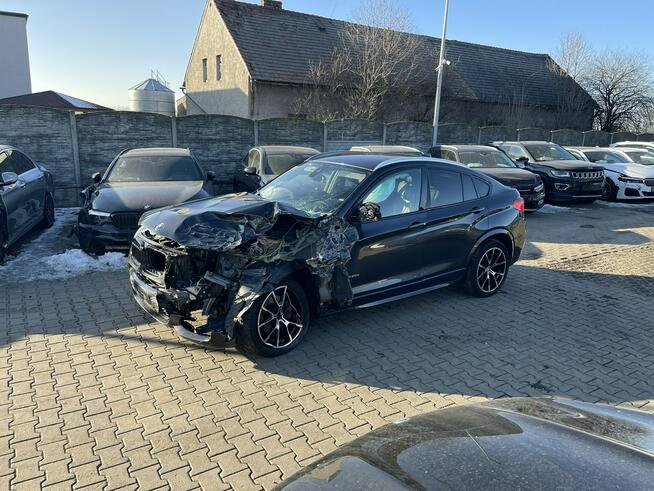 BMW X4 Mpakiet Xdrive Automat Kamera Skóra  258KM Gliwice - zdjęcie 3
