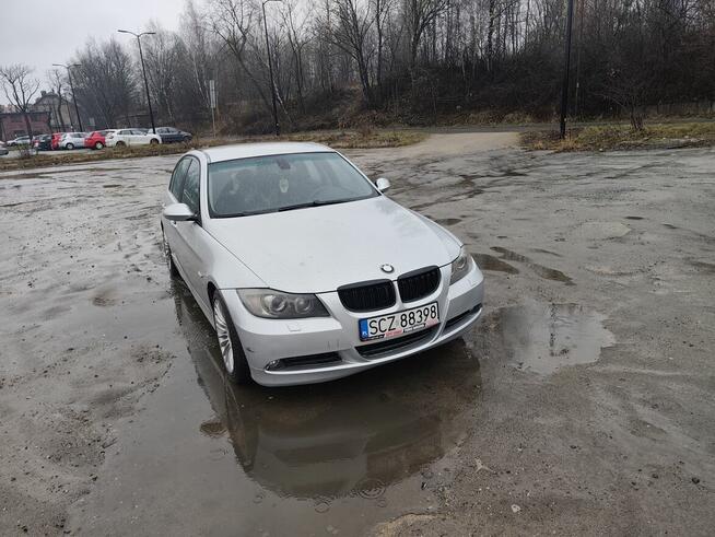 BMW E90 320d 163KM M47 2005 Ruda Śląska - zdjęcie 6