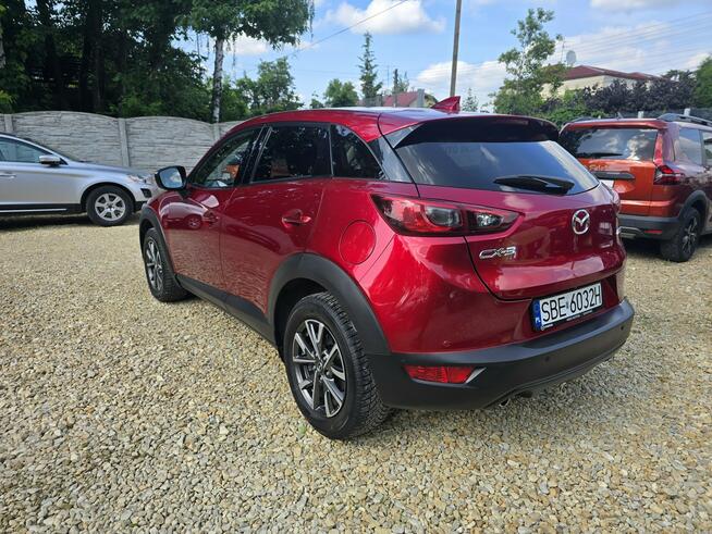 Mazda CX-3 2.0 120Koni.54tyś km.Piękny kolor.Niezawodny Suv. Sosnowiec - zdjęcie 4