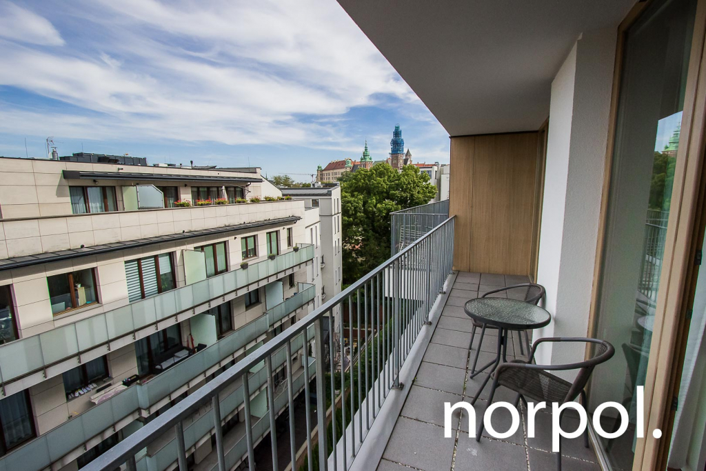 Zwierzyniecka, Angel Plaza, 50 m2, siłownia, balkon z widokiem na Kraków - zdjęcie 12