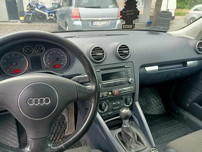 Audi A3 1.6 03r Tarnów - zdjęcie 7