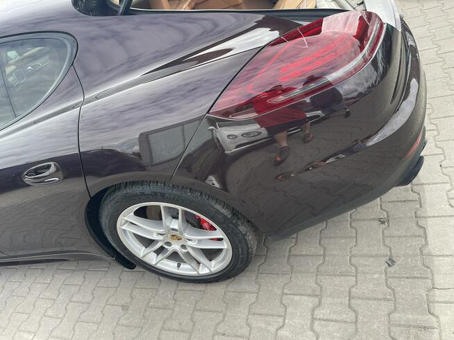 Porsche Panamera EU GTS PDK 4x4 Pneumatyka Kamery360 Pamięć  440KM Gliwice - zdjęcie 8