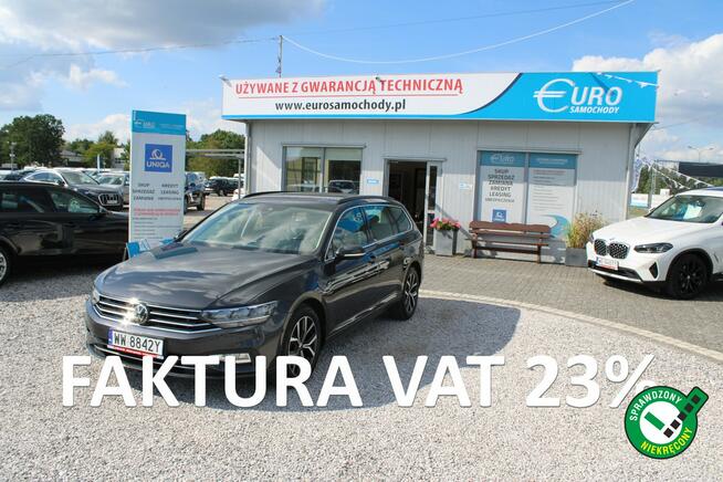 Volkswagen Passat DSG Business Gwarancja SalonPL Warszawa - zdjęcie 1