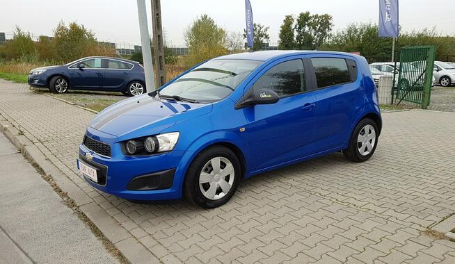 Chevrolet Aveo Klimatyzacja/Tempomat/Alufelgi/Bardzo zadbany Przyszowice - zdjęcie 2