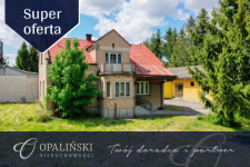 Dom | budynki usługowo produkcyjne | działka 36ar