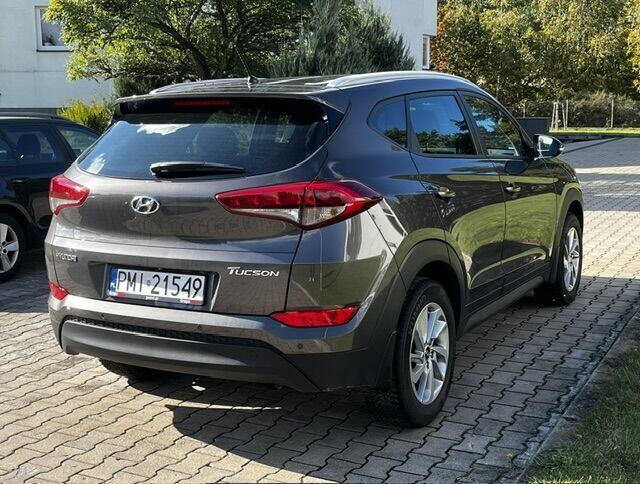 Hyundai Tucson Hyundai Tucson 1.6 GDI Salonowy, jak nowy, be Łuszczanowice - zdjęcie 4